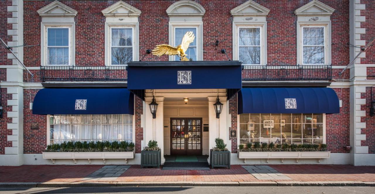 Hawthorne Hotel Salem Exterior photo
