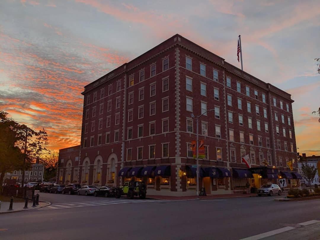 Hawthorne Hotel Salem Exterior photo