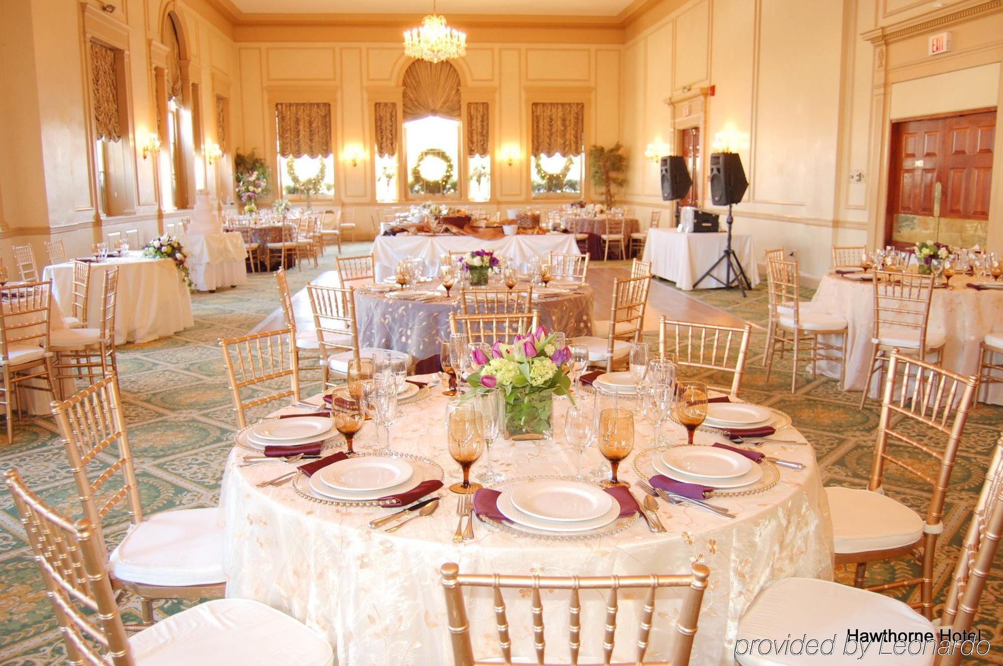 Hawthorne Hotel Salem Restaurant photo