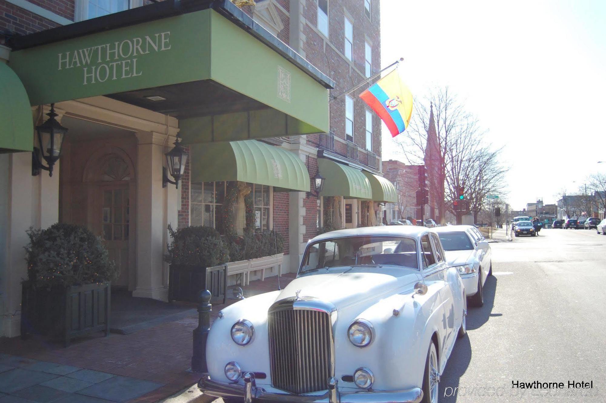 Hawthorne Hotel Salem Exterior photo